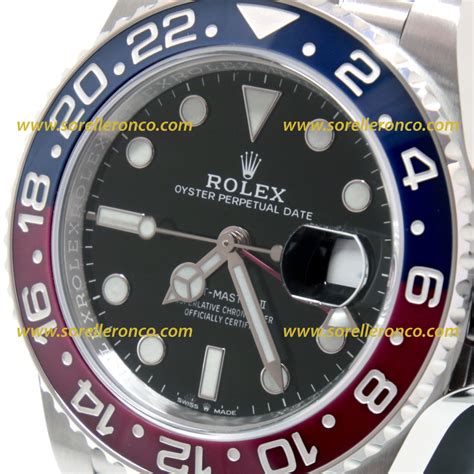 ghiera rolex gmt master 2